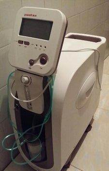 超低價轉(zhuǎn)讓魚躍牌制氧機，僅使用1個月，大慶薩爾圖區(qū)保健器械首選