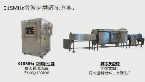 肉類凍品解凍機 高效設備如何為食品健康“保駕護航”？