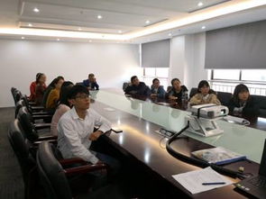 外語外貿(mào)學(xué)院學(xué)生翻譯服務(wù)團隊走進(jìn)賽爾集團，助力跨國交流